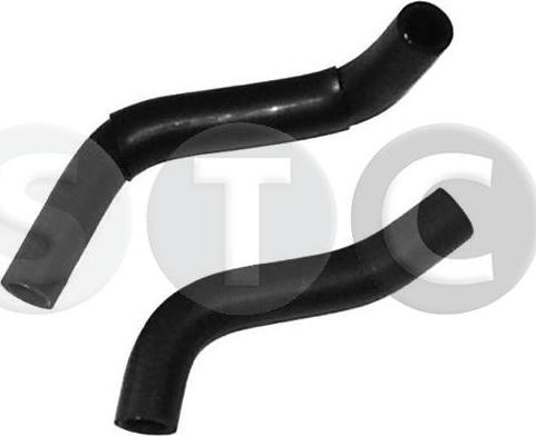 STC T408115 - Flessibile, Scambiatore calore, Riscaldamento www.autoricambi360.it