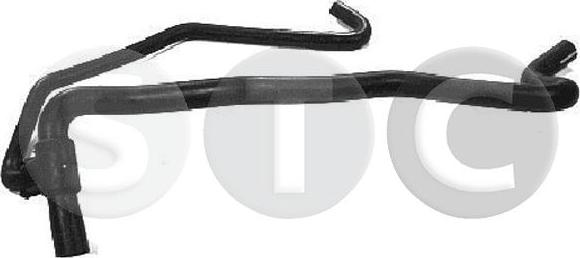 STC T408134 - Flessibile, Scambiatore calore, Riscaldamento www.autoricambi360.it