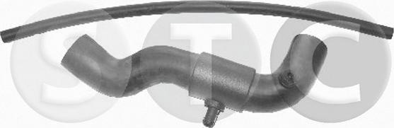 STC T408879 - Flessibile radiatore www.autoricambi360.it