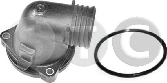 STC T403903 - Flangia d. refrigerante www.autoricambi360.it