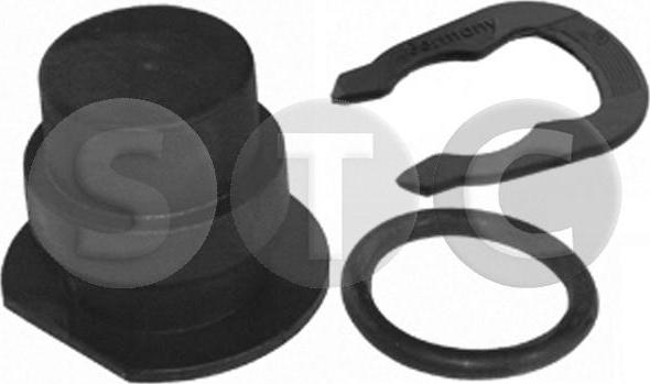 STC T403540 - Tappi, flangia refrigerante www.autoricambi360.it
