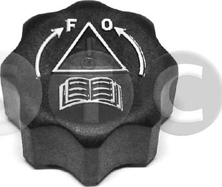 STC T403560 - Tappo, serbatoio refrigerante www.autoricambi360.it