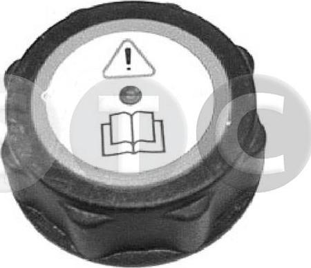 STC T403561 - Tappo, serbatoio refrigerante www.autoricambi360.it
