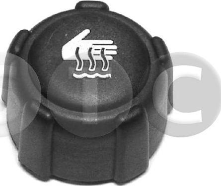 STC T403563 - Tappo, serbatoio refrigerante www.autoricambi360.it
