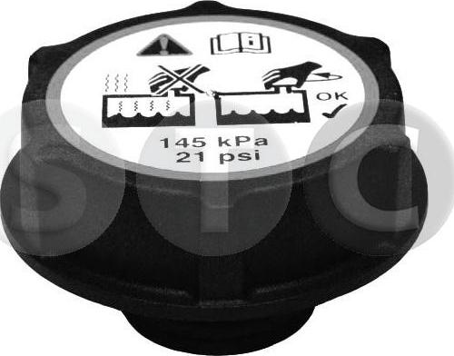 STC T403801 - Tappo, serbatoio refrigerante www.autoricambi360.it