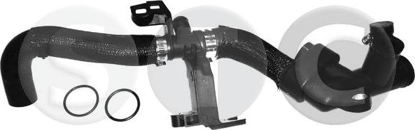 STC T403792 - Flessibile radiatore www.autoricambi360.it