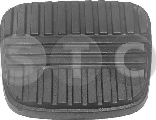 STC T402457 - Rivestimento pedale, Pedale del freno www.autoricambi360.it