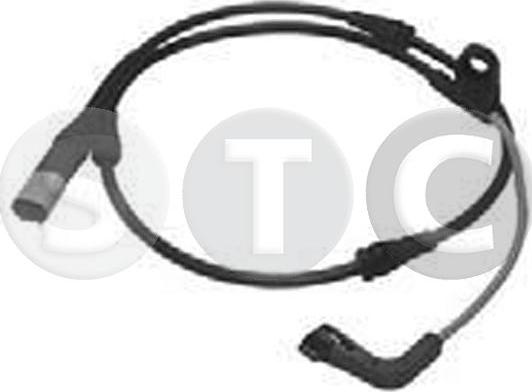 STC T402086 - Contatto segnalazione, Usura past. freno / mat. d'attrito www.autoricambi360.it