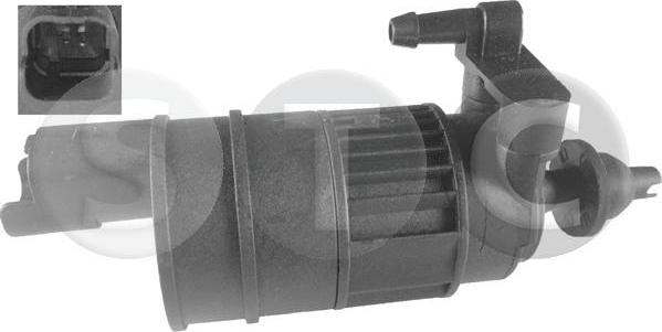 STC T402074 - Pompa acqua lavaggio, Pulizia cristalli www.autoricambi360.it
