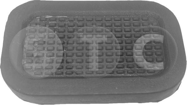 STC T402806 - Rivestimento pedale, Pedale frizione www.autoricambi360.it