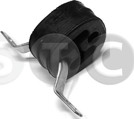 STC T402735 - Supporto, Silenziatore www.autoricambi360.it