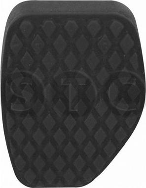 STC T402770 - Rivestimento pedale, Pedale del freno www.autoricambi360.it