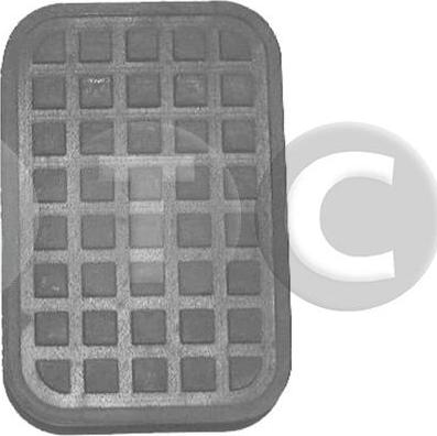 STC T402773 - Rivestimento pedale, Pedale frizione www.autoricambi360.it