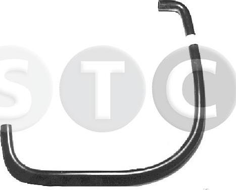 STC T407907 - Flessibile radiatore www.autoricambi360.it