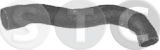 STC T407587 - Flessibile radiatore www.autoricambi360.it
