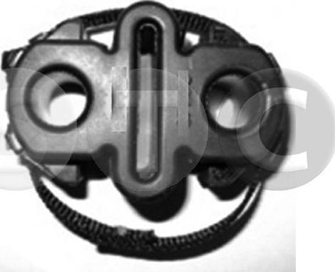 STC T407070 - Supporto, Silenziatore www.autoricambi360.it