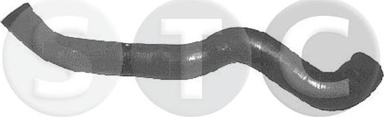 STC T407818 - Flessibile radiatore www.autoricambi360.it