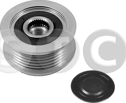 STC T414321 - Puleggia cinghia, Alternatore www.autoricambi360.it