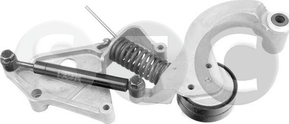STC T414287 - Kit riparazione, Braccio tenditore-Cinghia Poly-V www.autoricambi360.it
