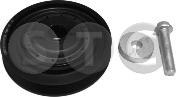 STC T414735 - Puleggia cinghia, Albero a gomiti www.autoricambi360.it