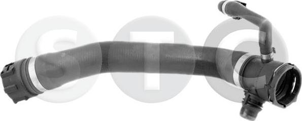 STC T416280 - Flessibile radiatore www.autoricambi360.it