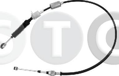 STC T486090 - Cavo comando, Cambio manuale www.autoricambi360.it