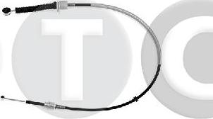 STC T486091 - Cavo comando, Cambio manuale www.autoricambi360.it