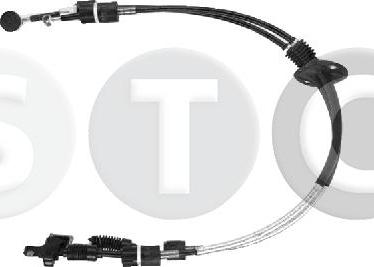 STC T486023 - Cavo comando, Cambio manuale www.autoricambi360.it
