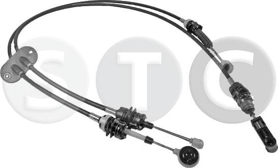 STC T486022 - Cavo comando, Cambio manuale www.autoricambi360.it