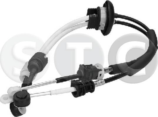 STC T486117 - Cavo comando, Cambio manuale www.autoricambi360.it