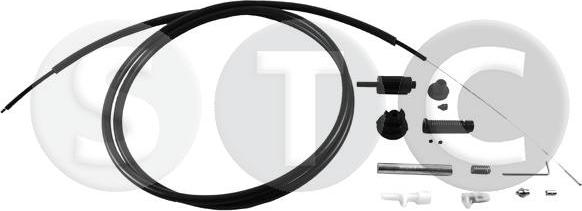 STC T480902 - Cavo acceleratore www.autoricambi360.it