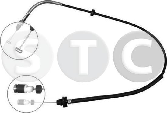 STC T480420 - Cavo acceleratore www.autoricambi360.it