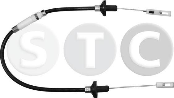 STC T480522 - Cavo comando, Comando frizione www.autoricambi360.it