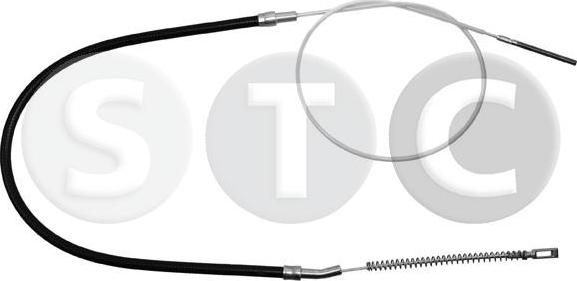 STC T480631 - Cavo comando, Freno stazionamento www.autoricambi360.it