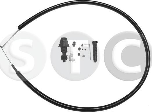 STC T480058 - Cavo acceleratore www.autoricambi360.it