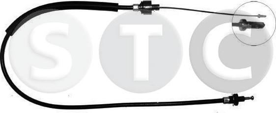 STC T480039 - Cavo comando, Comando frizione www.autoricambi360.it