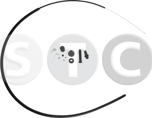 STC T480029 - Cavo acceleratore www.autoricambi360.it