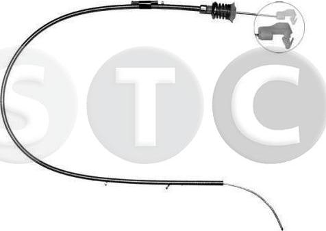 STC T480027 - Cavo acceleratore www.autoricambi360.it