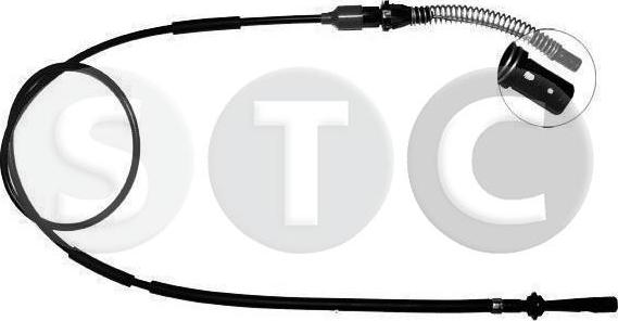 STC T480124 - Cavo acceleratore www.autoricambi360.it