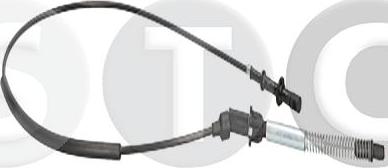STC T480392 - Cavo acceleratore www.autoricambi360.it