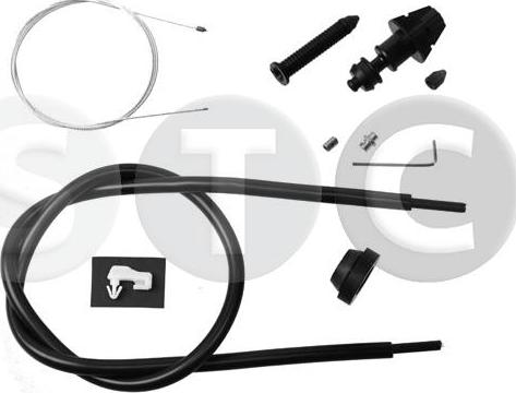 STC T480251 - Cavo acceleratore www.autoricambi360.it