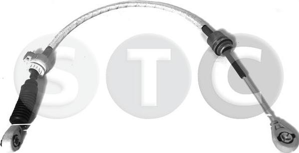 STC T481702 - Cavo comando, Cambio manuale www.autoricambi360.it