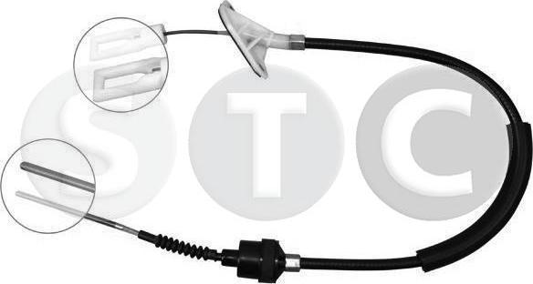 STC T483992 - Cavo comando, Comando frizione www.autoricambi360.it