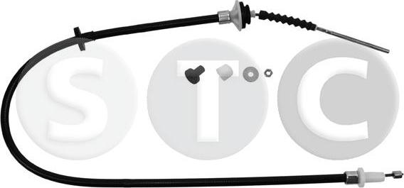STC T483547 - Cavo comando, Comando frizione www.autoricambi360.it