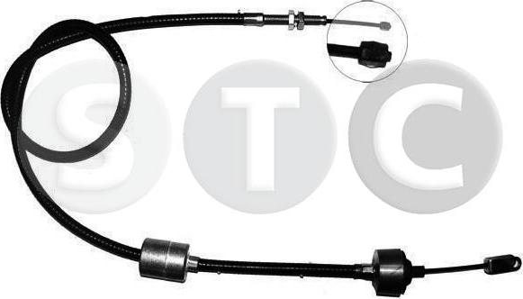STC T482920 - Cavo comando, Comando frizione www.autoricambi360.it