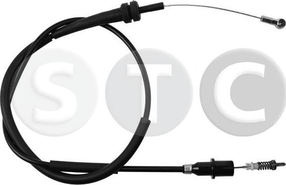 STC T482601 - Cavo acceleratore www.autoricambi360.it