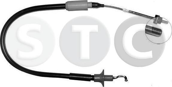 STC T482379 - Cavo comando, Comando frizione www.autoricambi360.it