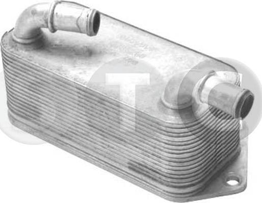 STC T439479 - Radiatore olio, Olio motore www.autoricambi360.it