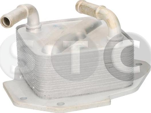 STC T439624 - Radiatore olio, Olio motore www.autoricambi360.it