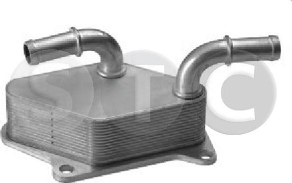 STC T439091 - Radiatore olio, Olio motore www.autoricambi360.it